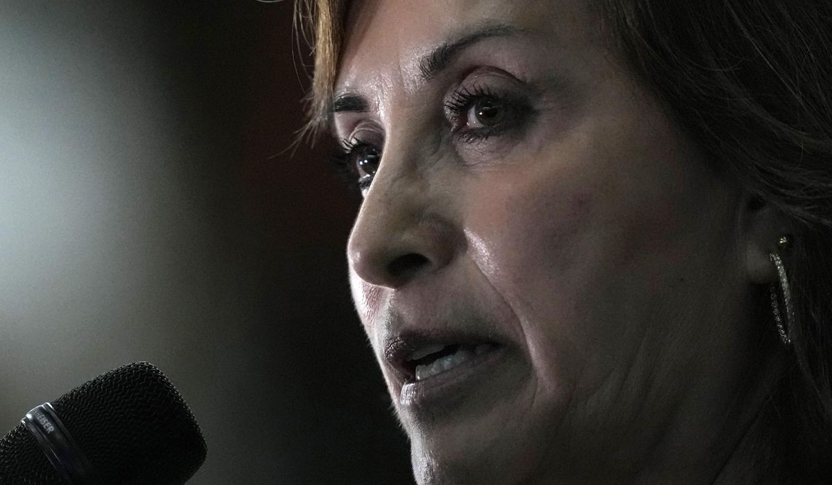 Peru President Dina Boluarte interrogated by prosecutors for hours amid expanding 'Rolexgate' probe