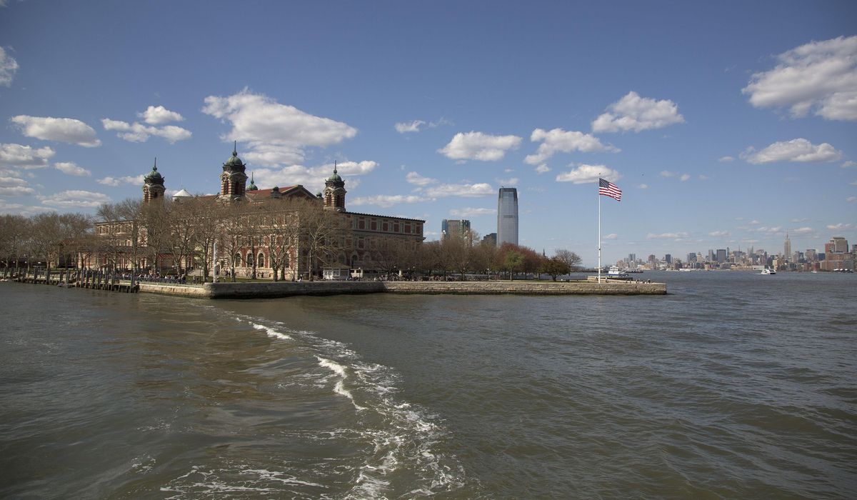 $100 million renovation for Ellis Island