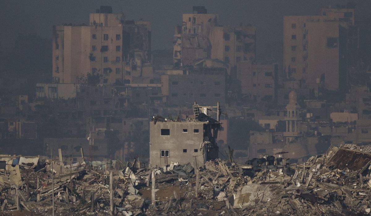 Half a year into the war in Gaza, here's a look at the conflict by the numbers