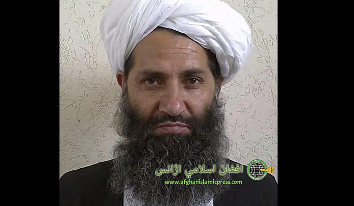 Reclusive Taliban leader releases Eid message urging officials to set aside their differences