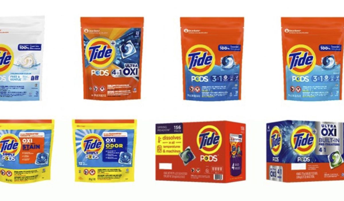 P&G recalls 8.2 million bags of Tide, Gain and other laundry detergents over packaging defect