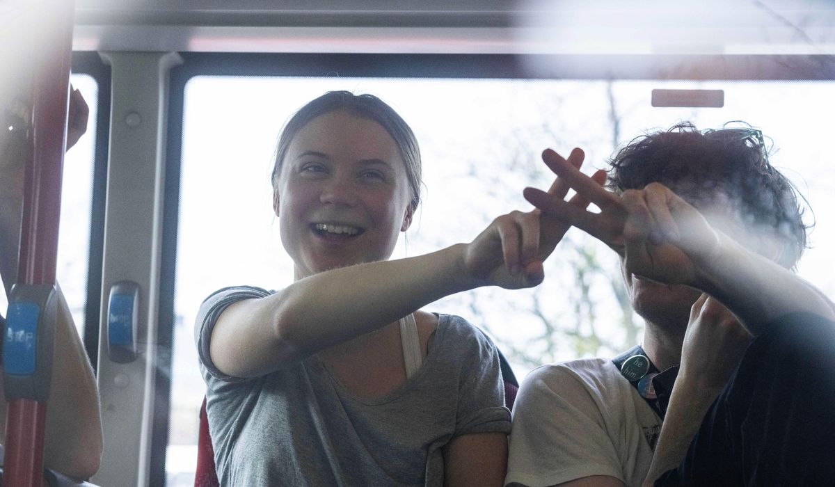 Dutch police have detained activist Greta Thunberg at a climate demonstration in The Hague