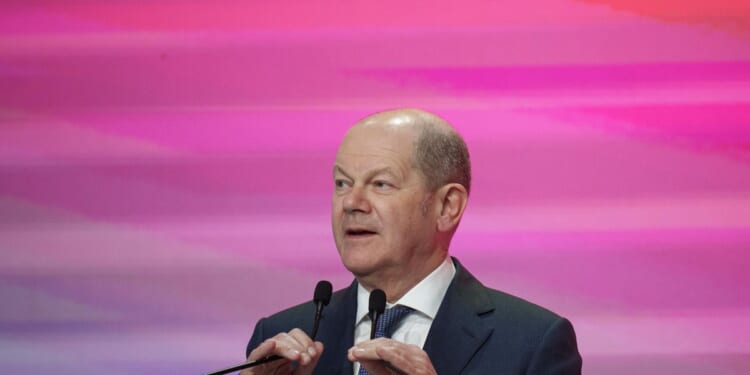 Germany's Scholz warns of the rise of right-wing populists ahead of upcoming E.U. elections