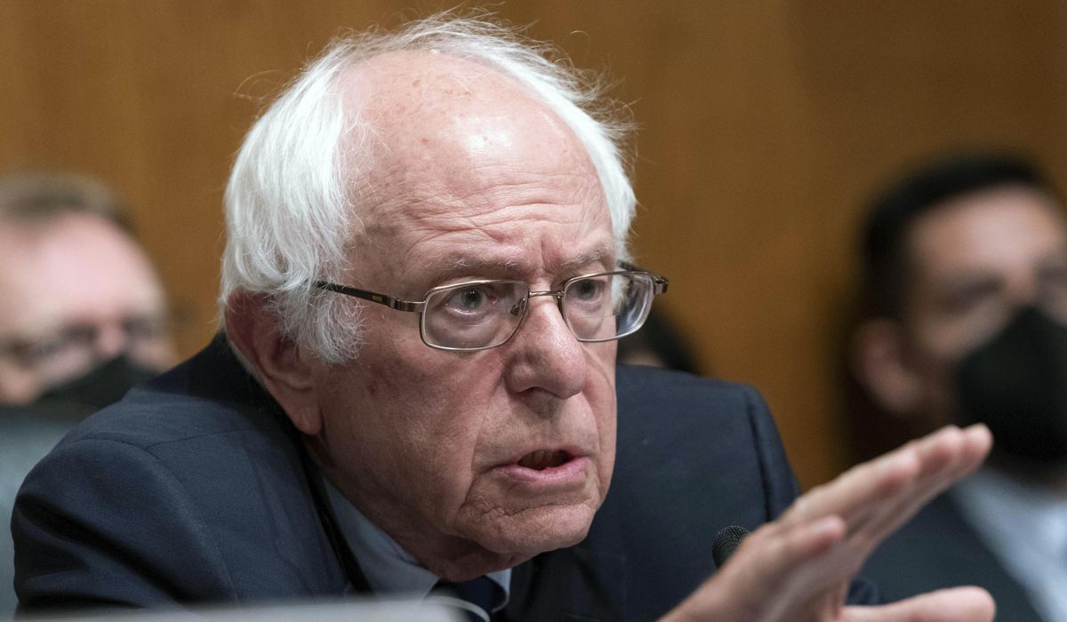 Sen. Bernie Sanders' Vermont office goes up in flames; police search for arsonist