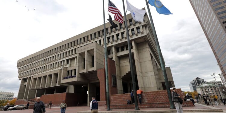 Crazed man bites Boston police officer, leaving 'skin and tissue' hanging off cop's hand