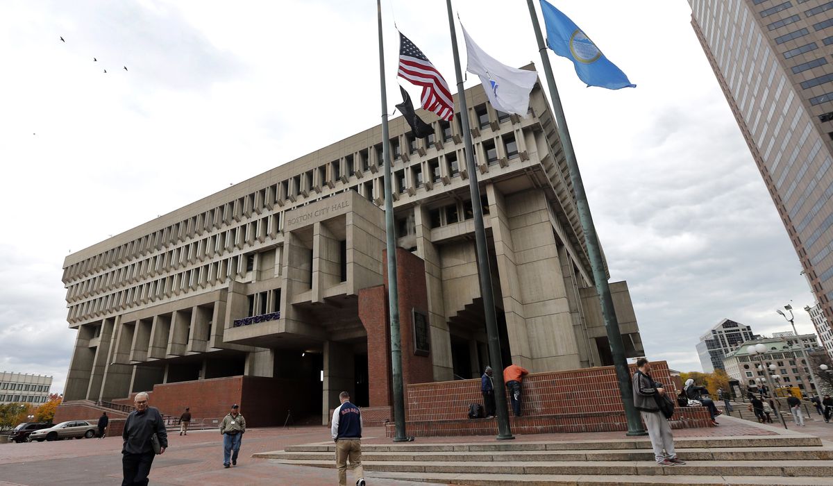 Crazed man bites Boston police officer, leaving 'skin and tissue' hanging off cop's hand