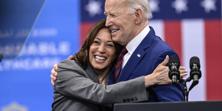 Inside the Beltway: Biden-Harris campaign brags about record-setting war chest