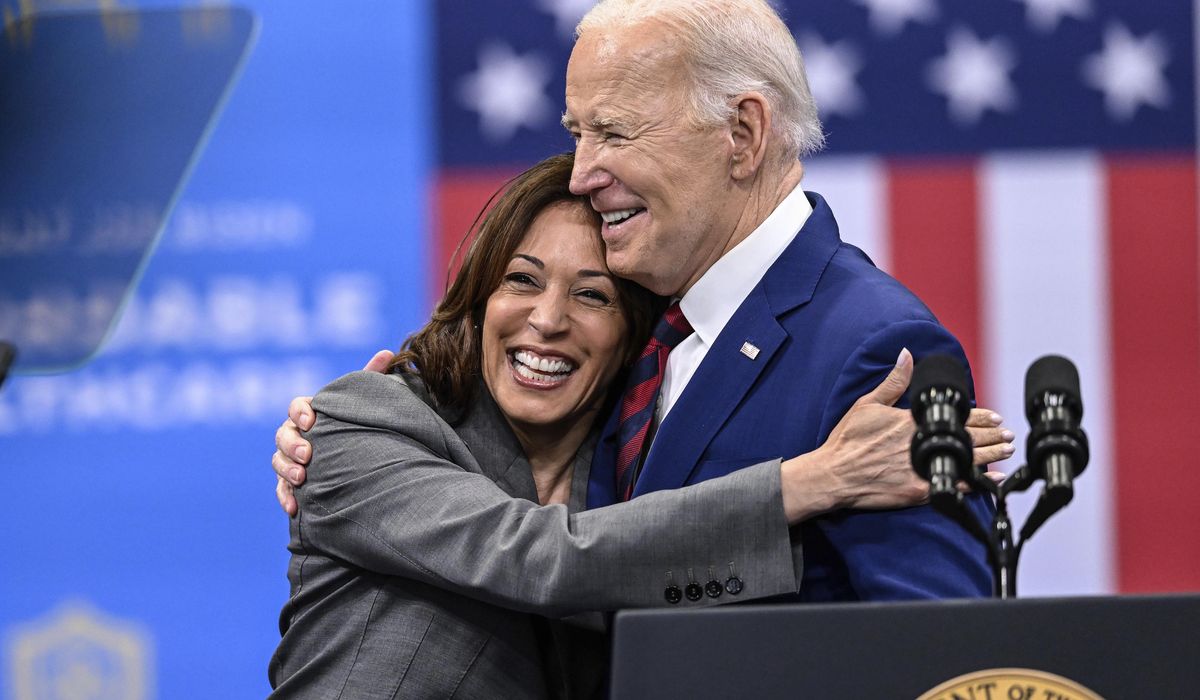 Inside the Beltway: Biden-Harris campaign brags about record-setting war chest