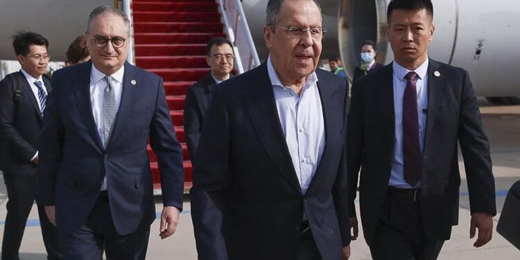 Russia F.M. Sergey Lavrov visits Beijing to highlight ties with key diplomatic partner