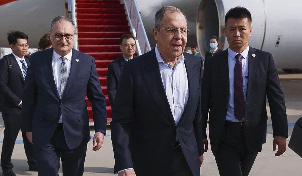 Russia F.M. Sergey Lavrov visits Beijing to highlight ties with key diplomatic partner