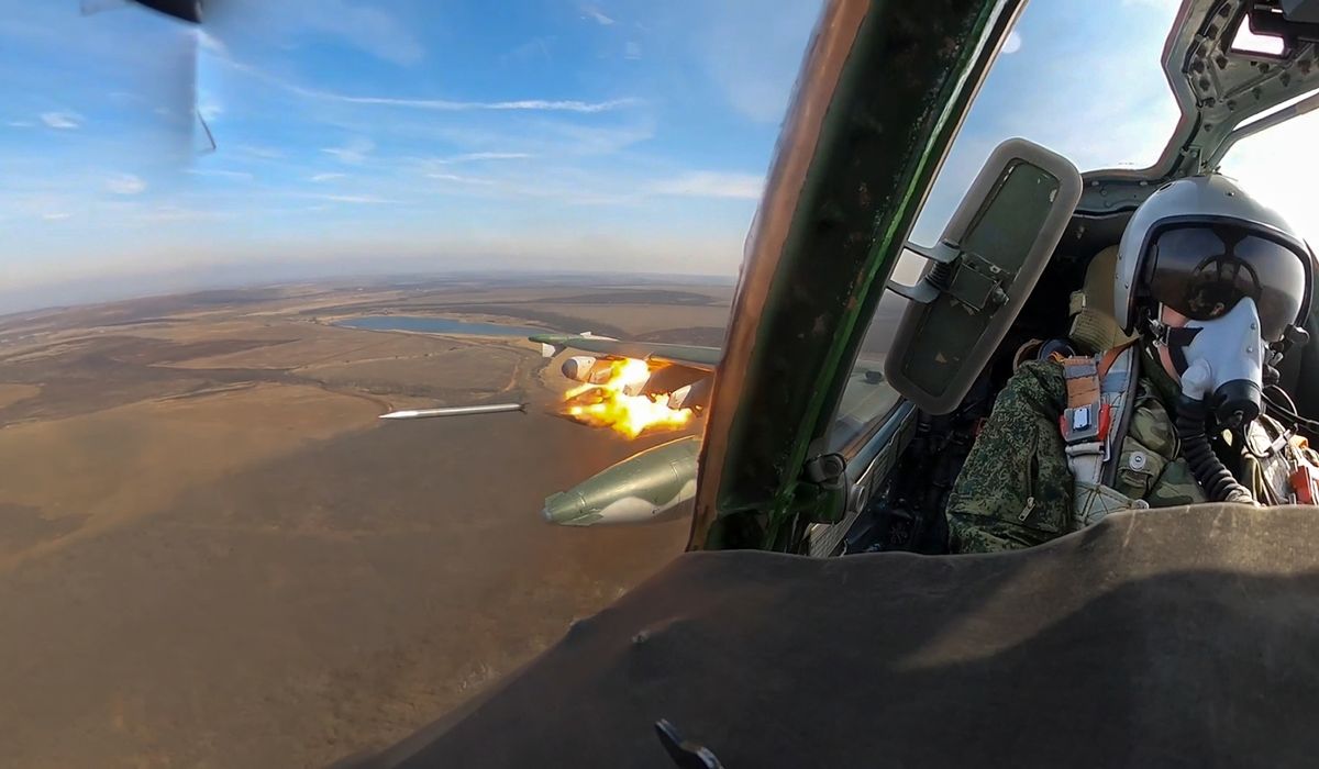 Russians accidentally shoot down one of their own jet fighters: U.K.