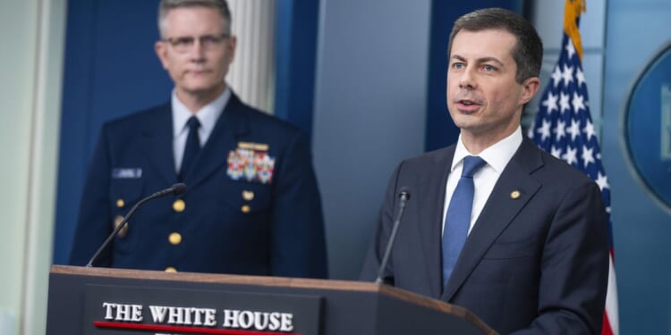 Buttigieg criticizes Trump for not speaking about immigrants killed in Baltimore bridge collapse