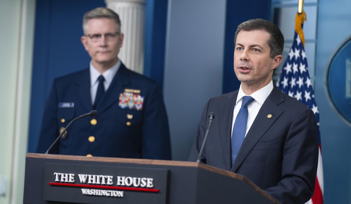 Buttigieg criticizes Trump for not speaking about immigrants killed in Baltimore bridge collapse