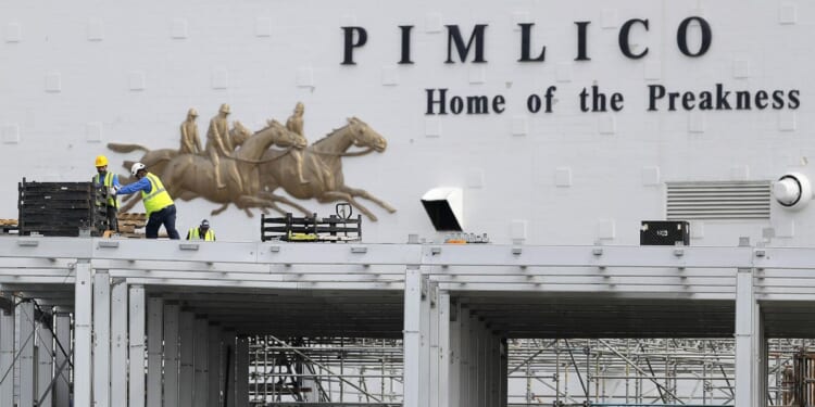 Maryland lawmakers approve plan to rebuild Pimlico Race Course, home of the Preakness