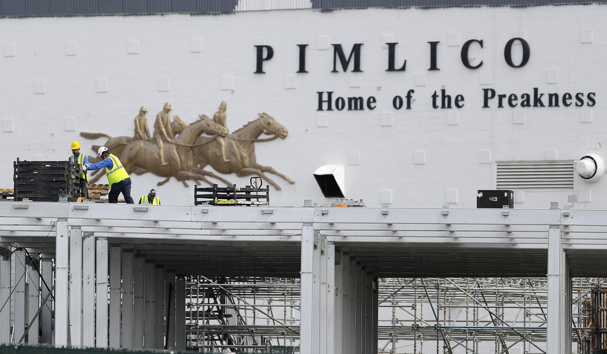 Maryland lawmakers approve plan to rebuild Pimlico Race Course, home of the Preakness