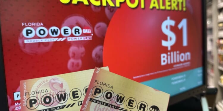 Person with ticket matching all six Powerball numbers comes forward to claim $1.3 billion jackpot