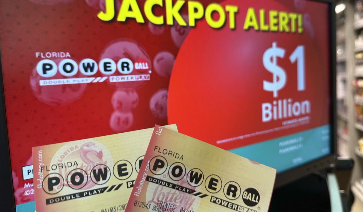 Person with ticket matching all six Powerball numbers comes forward to claim $1.3 billion jackpot