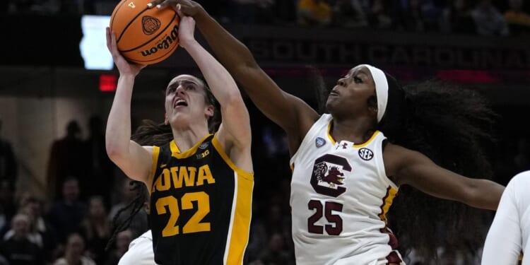 NCAA women's championship was most-watched basketball game in 5 years, early figures indicate