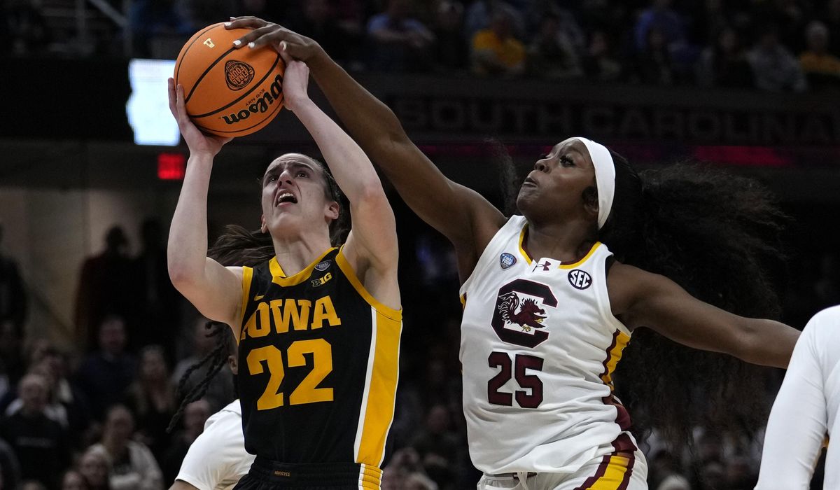 NCAA women's championship was most-watched basketball game in 5 years, early figures indicate