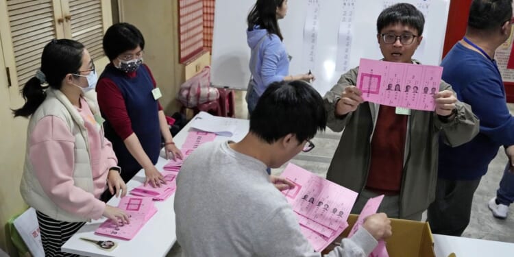 Taiwanese election officials detail China's efforts to skew electoral campaign