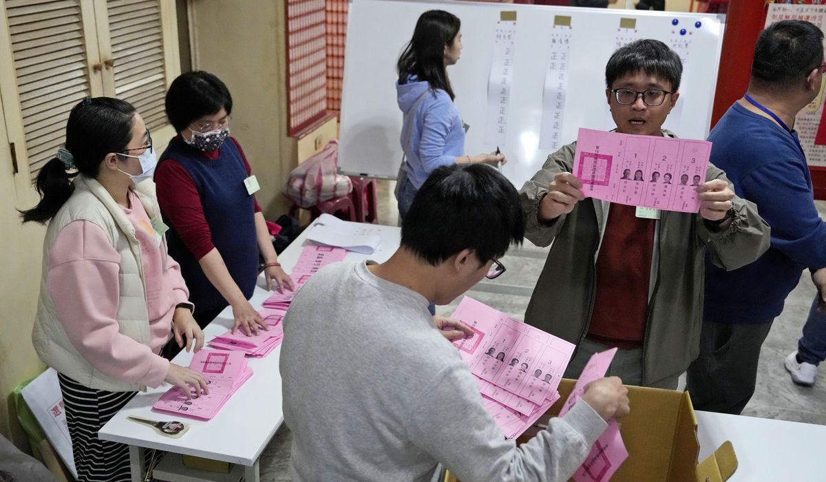 Taiwanese election officials detail China's efforts to skew electoral campaign