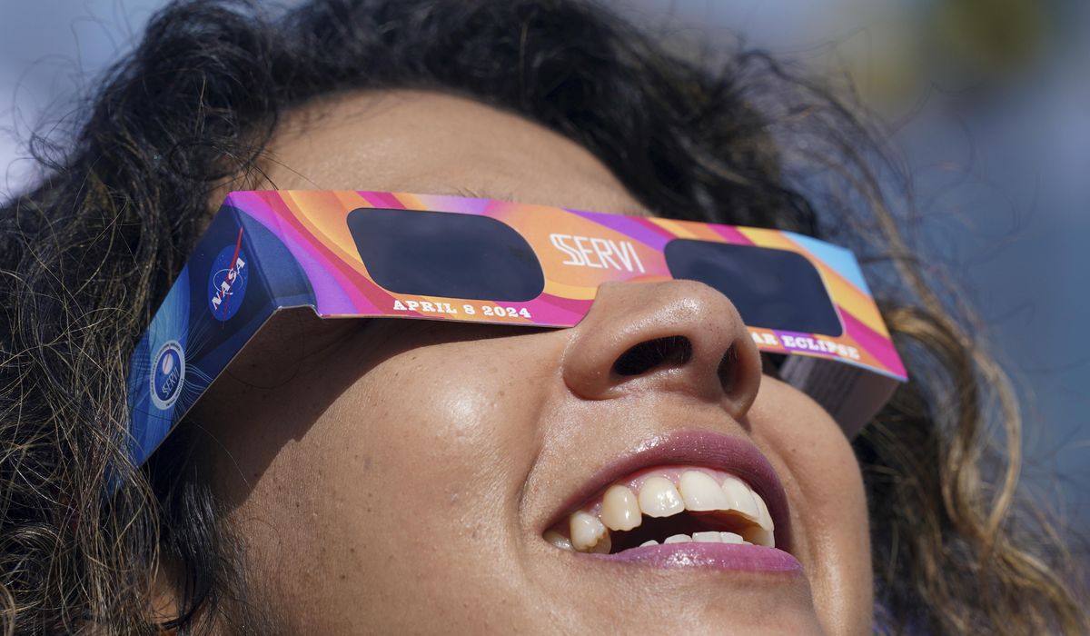 Eclipse glasses still usable, can be donated or recycled