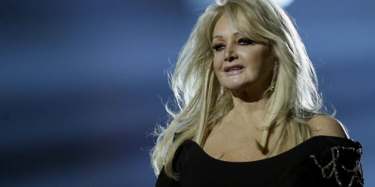 Turn around, bright eyes: Total eclipse sends Bonnie Tyler hit back up the charts