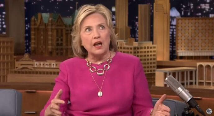 Hillary Clinton’s ‘Get over yourself’ advice only applies to Democrats