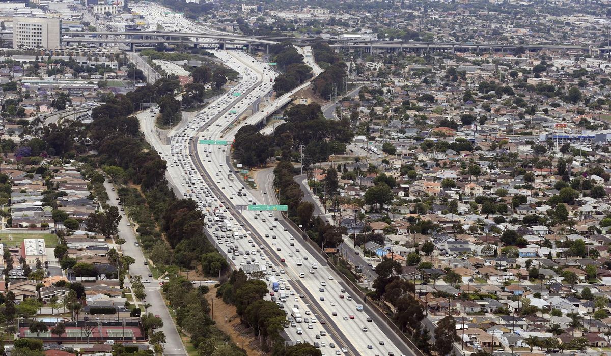 Danielle Cherakiyah Johnson a.k.a. Ayoka, who threw kids onto LA freeway, seemed agitated by eclipse