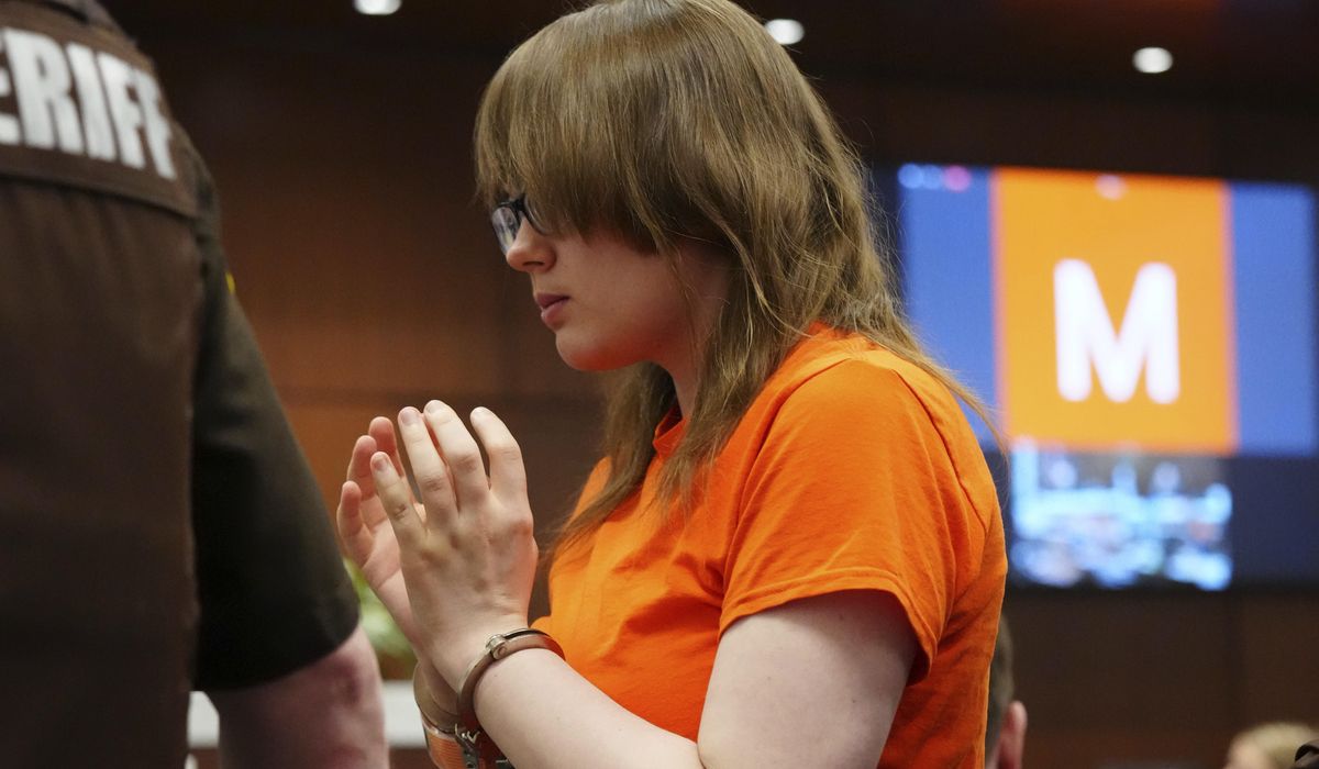 Morgan Geyser, who stabbed classmate to please 'Slender Man,' won't be released from psych hospital