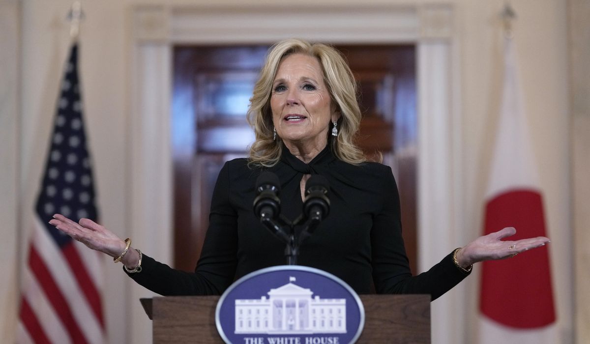 Jill Biden calls Donald Trump a 'bully' who is 'dangerous' to LGBTQ people