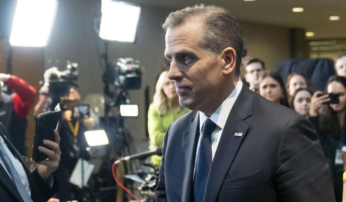 Judge rejects efforts by Hunter Biden's defense to dismiss federal gun case