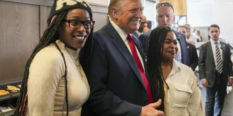 How Black conservative activist Michaelah Montgomery arranged Trump's stop at an Atlanta Chick-fil-A