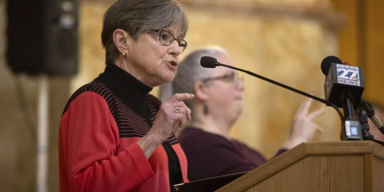 Laura Kelly, Kansas governor, vetoes ban on gender-affirming care for minors, 2 anti-abortion bills