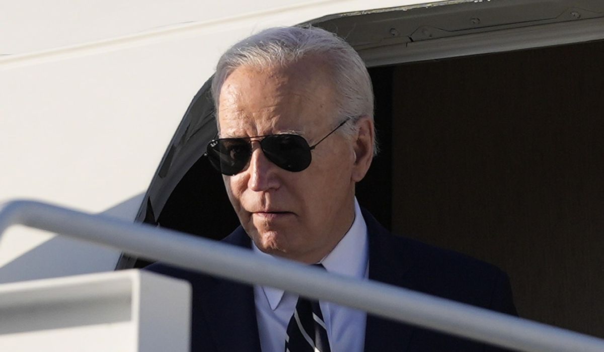 Biden returns early from weekend trip to meet over Middle East concerns