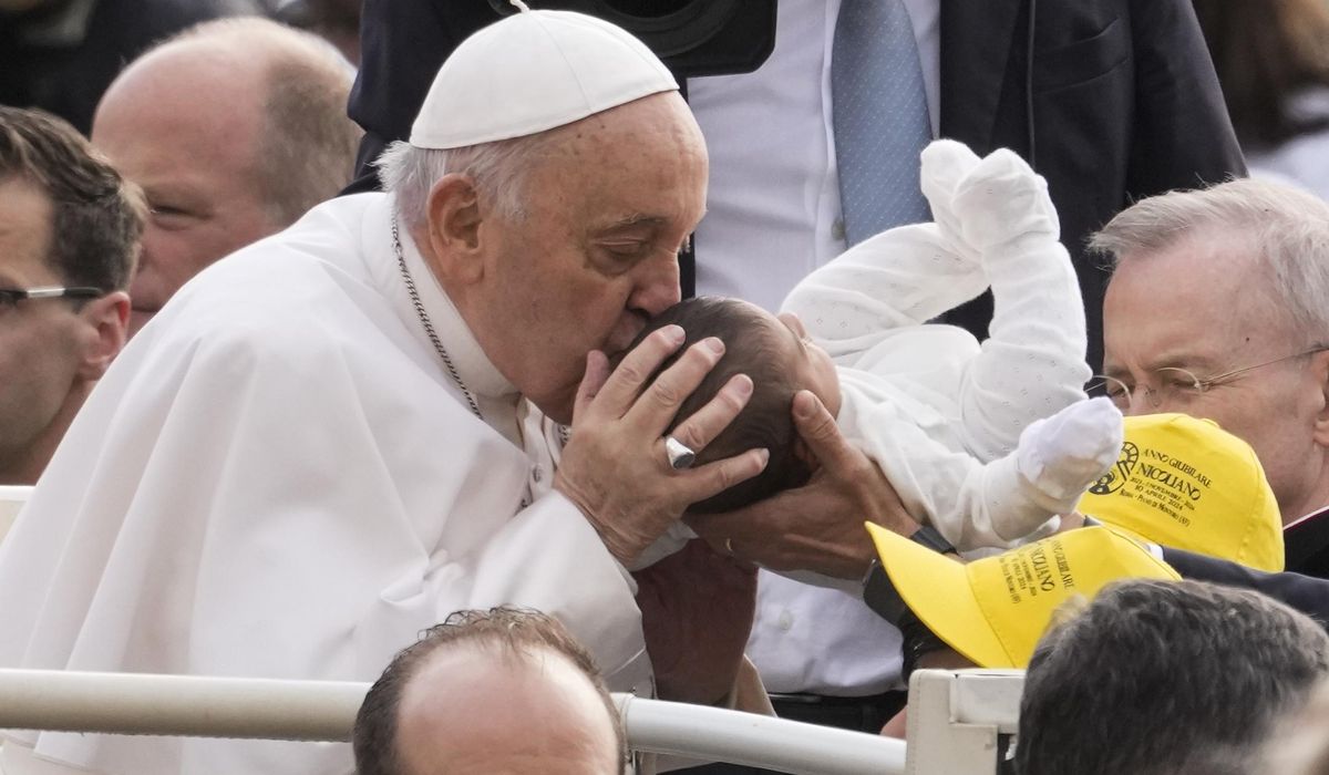 Pope sides with Peruvian villagers who accused Catholic group of trying to steal their land