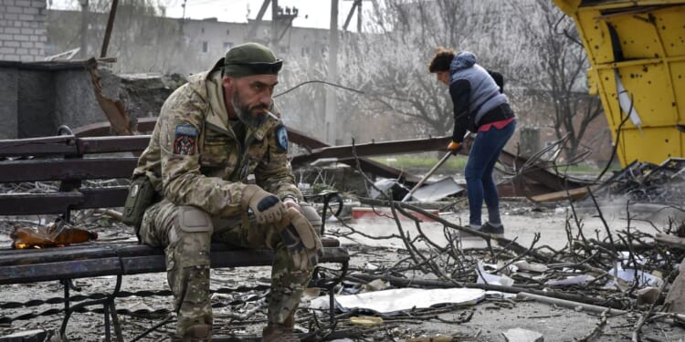 Once the center of Ukraine's hopes, the town of Orikhiv now lies in ruins