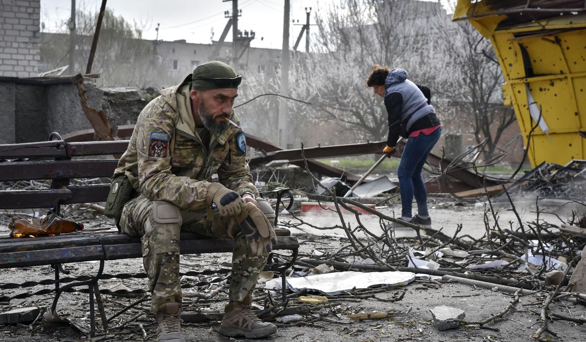 Once the center of Ukraine's hopes, the town of Orikhiv now lies in ruins