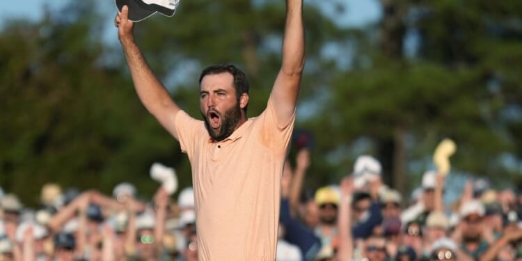 Scottie Scheffler unstoppable and wins another Masters green jacket