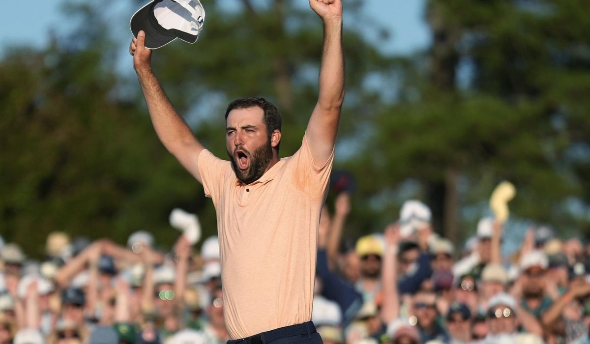 Scottie Scheffler unstoppable and wins another Masters green jacket