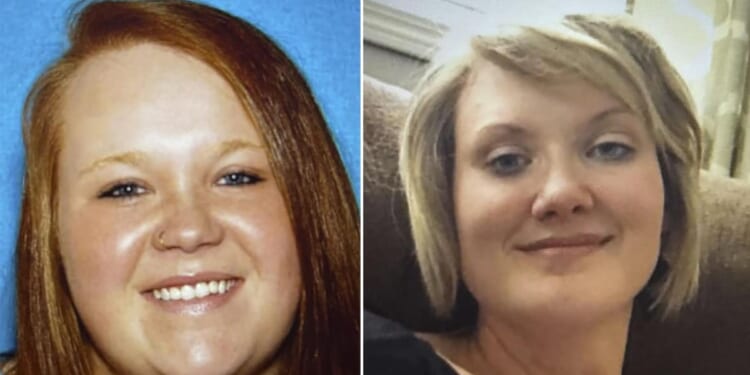 2 bodies discovered in rural Oklahoma county as authorities searched for missing Kansas women