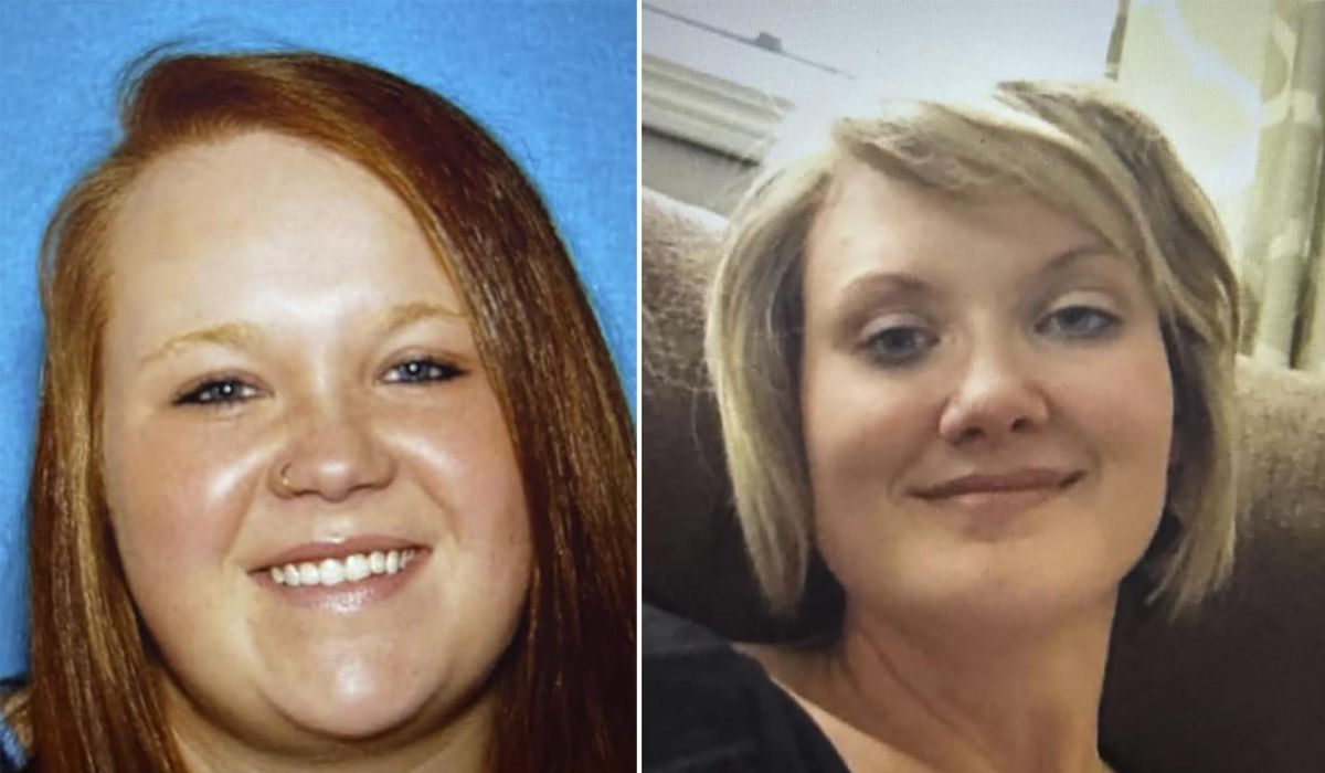 2 bodies discovered in rural Oklahoma county as authorities searched for missing Kansas women