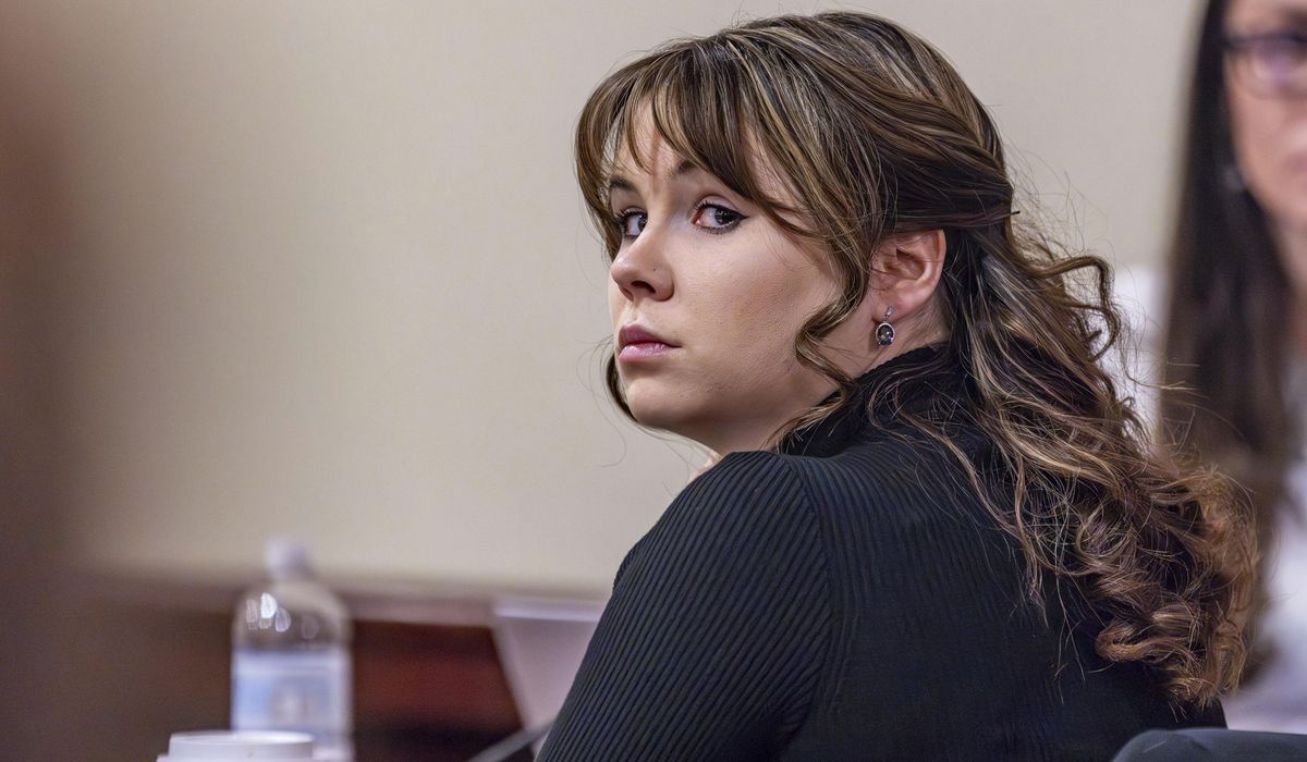 Hannah Gutierrez-Reed gets 18 months in prison for fatal shooting by Alec Baldwin on 'Rust' set