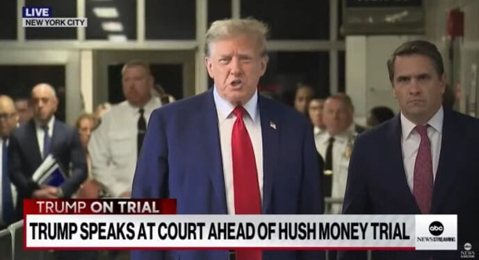 The Political Show Trial of President Donald Trump in the ‘Hush Money’ Matter