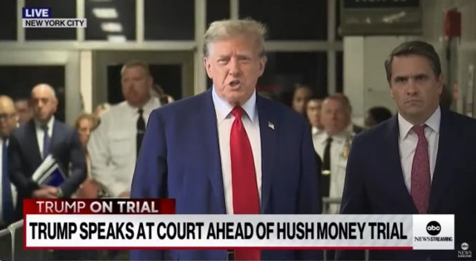 The Political Show Trial of President Donald Trump in the ‘Hush Money’ Matter