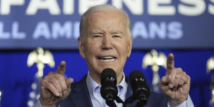 Biden uses tax-the-rich mantra in appeal to Pennsylvania's working-class voters