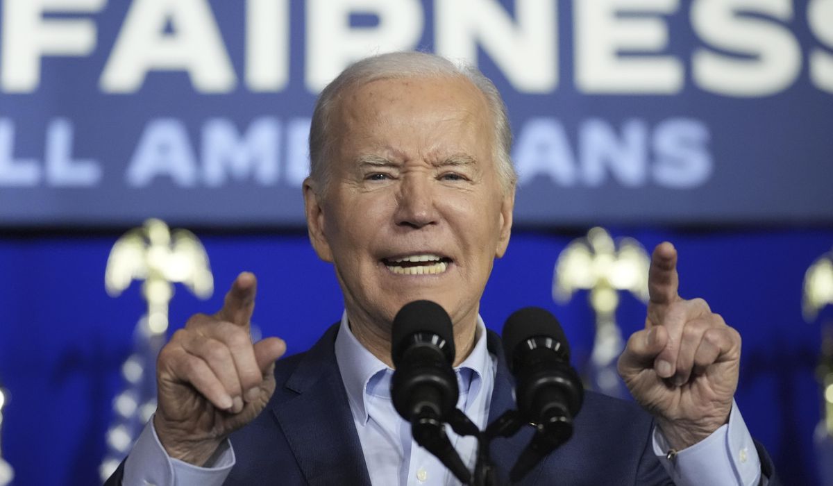 Biden uses tax-the-rich mantra in appeal to Pennsylvania's working-class voters