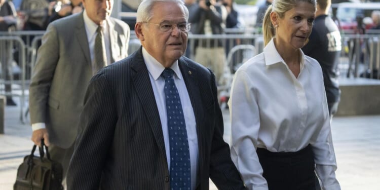 Bob Menendez may testify wife kept him in the dark, unaware of any crimes, court papers show