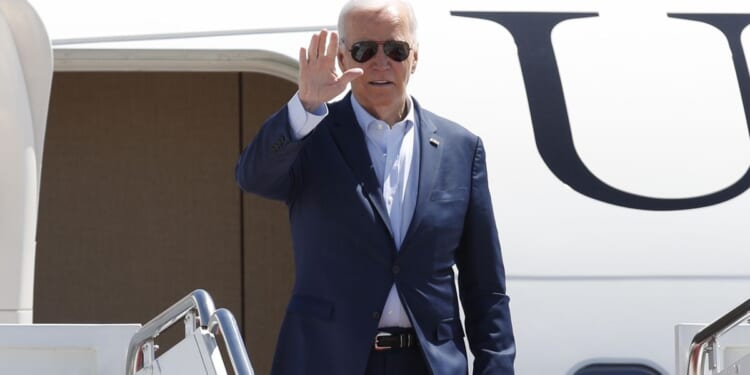 Inside the Beltway: Poll suggests Biden may be nearing 'point of no return'