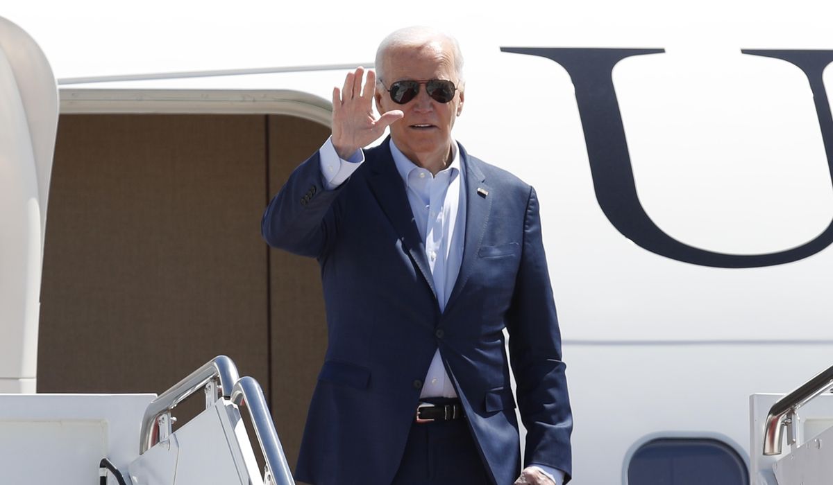 Inside the Beltway: Poll suggests Biden may be nearing 'point of no return'